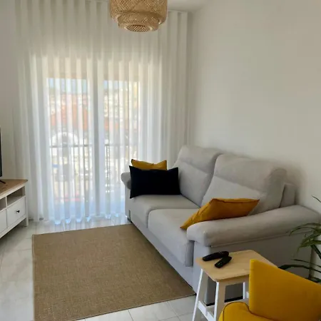 Casa Da Estação_são Martinho Do Porto Apartamento *
